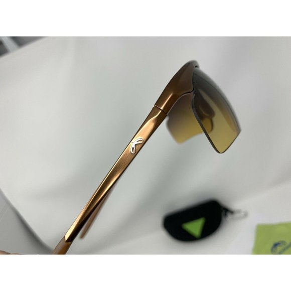 PEAKVISION SPORTS GOLF SUNGLASSES Bronze Sx8.88 + CASE and CLOTH Excellent - Picture 8 of 12